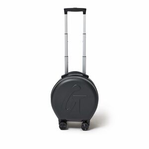 Glam-Aholic Lifestyle MINI TRAVELER LUGGAGE (BLACK)